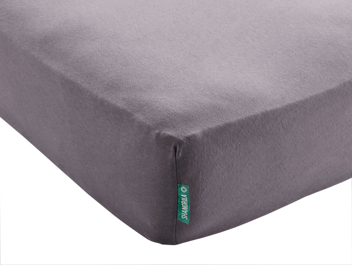 Spannbettlaken »Bremen« Bettlaken Bio Baumwolle Hautfreundlich für Boxpringbetten Matratzen bis 30 cm Höhe 202093 Dunkelgrau BxL+H 140x200+30 cm Bettwäsche 202093dunkelgrau | girdinenbox.com