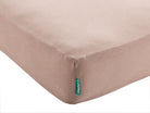 Spannbettlaken »Bremen« Bettlaken Bio Baumwolle Hautfreundlich für Boxpringbetten Matratzen bis 30 cm Höhe 202093 Taupe BxL+H 140x200+30 cm Bettwäsche 202093taupe | girdinenbox.com