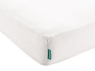 Spannbettlaken »Bremen« Bettlaken Bio Baumwolle Hautfreundlich für Boxpringbetten Matratzen bis 30 cm Höhe 202093 Weiß BxL+H 140x200+30 cm Bettwäsche 202093weiss | girdinenbox.com