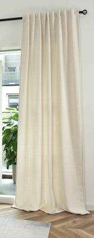 Vorhang Chenille Jacquard »RIGA« mit Multiband-Aufhängung Luxuriöser Stil für Ihr Zuhause 2023500 Beige Vorhang 2023500beige | girdinenbox.com