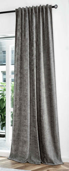 Vorhang Chenille Jacquard »RIGA« mit Multiband-Aufhängung Luxuriöser Stil für Ihr Zuhause 2023500 Grau Vorhang 2023500grau | girdinenbox.com