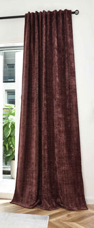 Vorhang Chenille Jacquard »RIGA« mit Multiband-Aufhängung Luxuriöser Stil für Ihr Zuhause 2023500 Himbeere Vorhang 2023500himbeere | girdinenbox.com