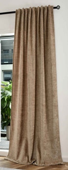 Vorhang Chenille Jacquard »RIGA« mit Multiband-Aufhängung Luxuriöser Stil für Ihr Zuhause 2023500 Taupe Vorhang 2023500taupe | girdinenbox.com