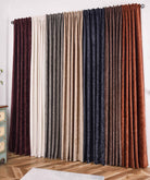 Vorhang Chenille Jacquard »RIGA« mit Multiband-Aufhängung Luxuriöser Stil für Ihr Zuhause 2023500 Vorhang 2023500var | girdinenbox.com