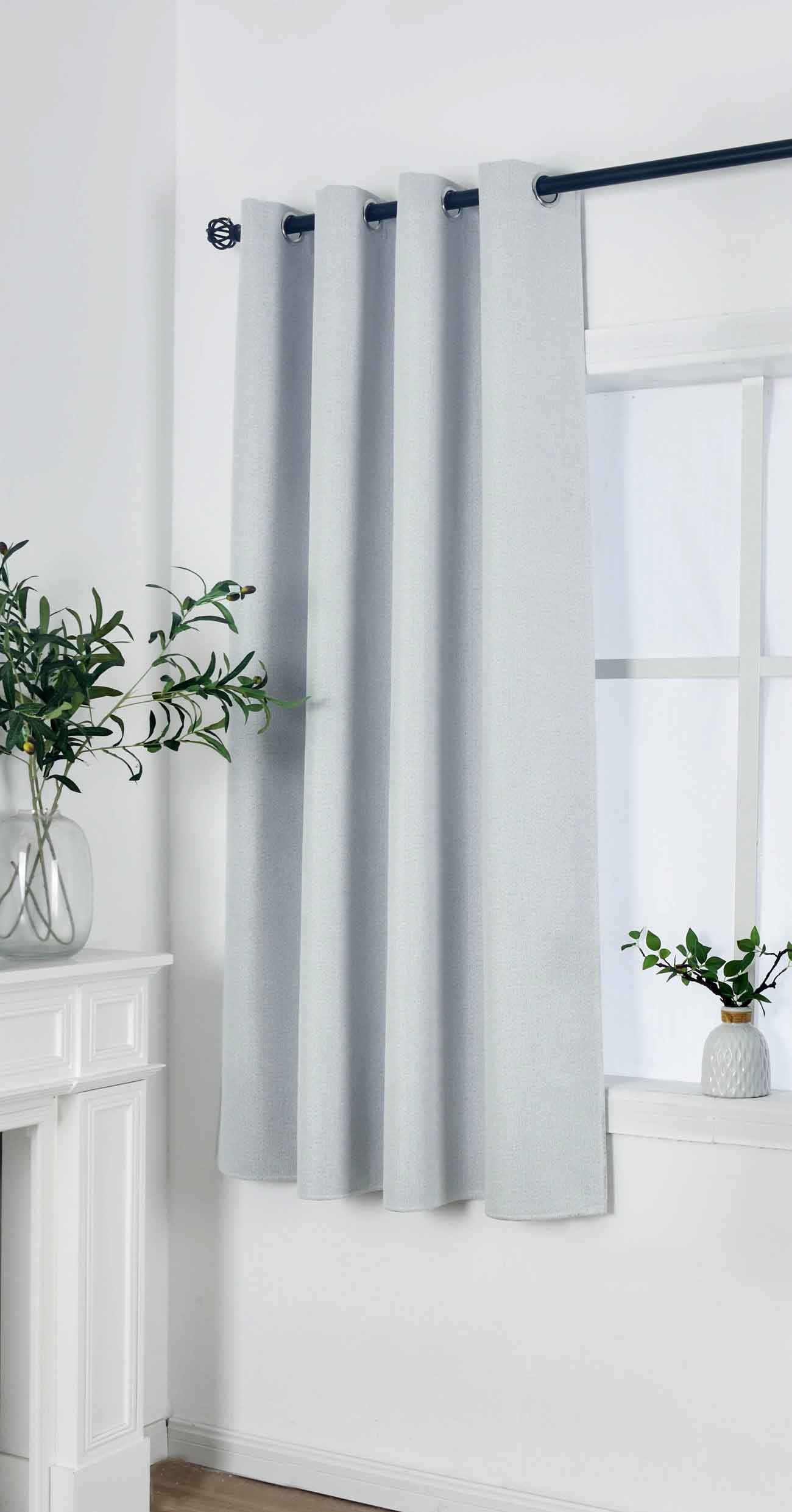 Verdunkelungsvorhang Ösen Raffhalter 100% Verdunkelung Blackout »München Dark« Dreischichtige Bindung Fischgrätmuster 202410 Stein HxB 175x145 cm Vorhang 202410stein-175_d1313d79-16ee-4b8c-9312-321b2b6bcf17 | girdinenbox.com