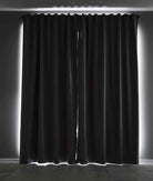 2er Set Flächenvorhänge mit Paneelwagen 100% Verdunkelung Blackout »München Dark« Paneelwagen Dreischichtige Bindung 202410P-2 Schiebegardine 202410verdunkelung_9_d0bd111d-7237-4185-9a12-f9efa39aea14 | girdinenbox.com
