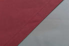 1er Set Vorhang Schal Schlaufen »Berlin« Microsatin Lichtdurchlässig Kräuselband Uni Matt 20400N Gardinenschal 20400_detail_bord_2 | girdinenbox.com