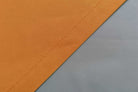 1er Set Vorhang Schal Schlaufen »Berlin« Microsatin Lichtdurchlässig Kräuselband Uni Matt 20400N Gardinenschal 20400_detail_orange_2 | girdinenbox.com