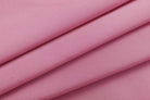 1er Set Vorhang Schal Schlaufen »Berlin« Microsatin Lichtdurchlässig Kräuselband Uni Matt 20400N Gardinenschal 20400_detail_pink_1 | girdinenbox.com