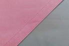 1er Set Vorhang Schal Schlaufen »Berlin« Microsatin Lichtdurchlässig Kräuselband Uni Matt 20400N Gardinenschal 20400_detail_pink_2 | girdinenbox.com
