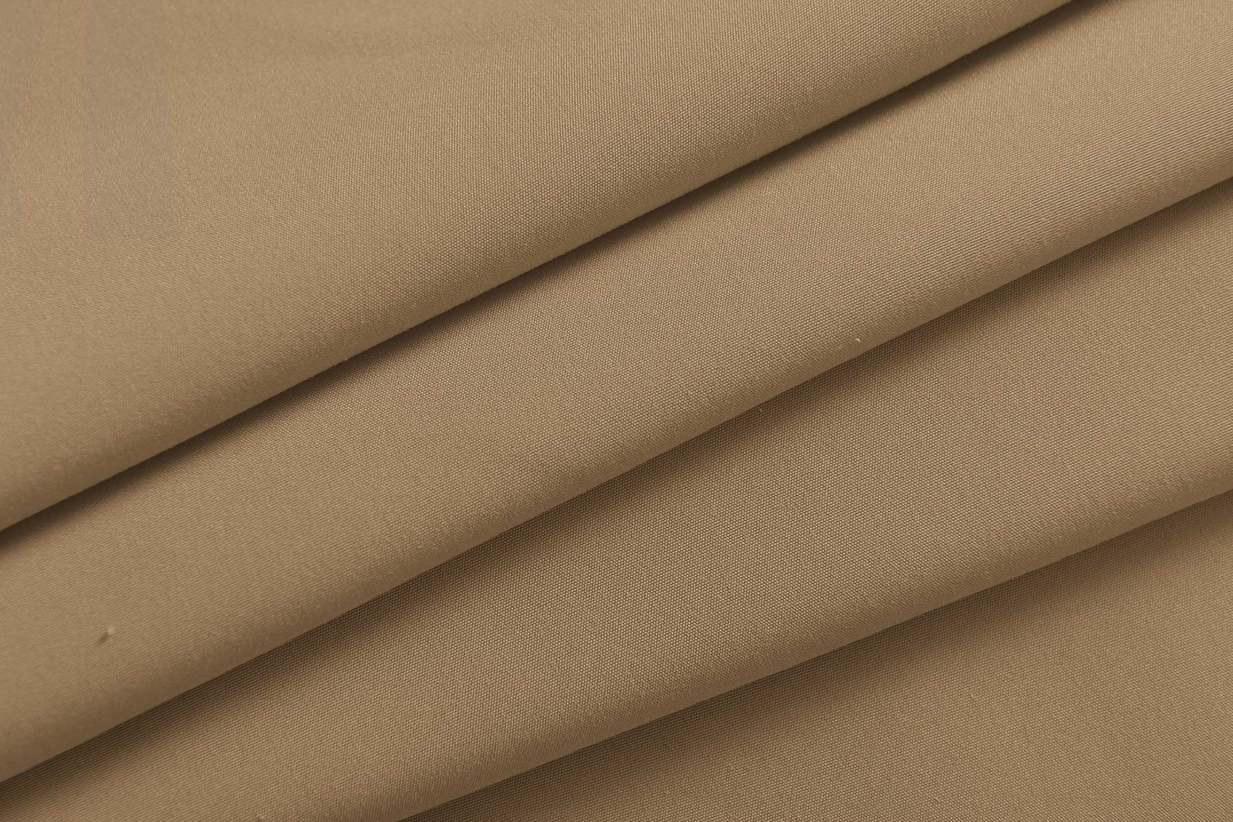 1er Set Vorhang Schal Schlaufen »Berlin« Microsatin Lichtdurchlässig Kräuselband Uni Matt 20400N Gardinenschal 20400_detail_sand_1 | girdinenbox.com