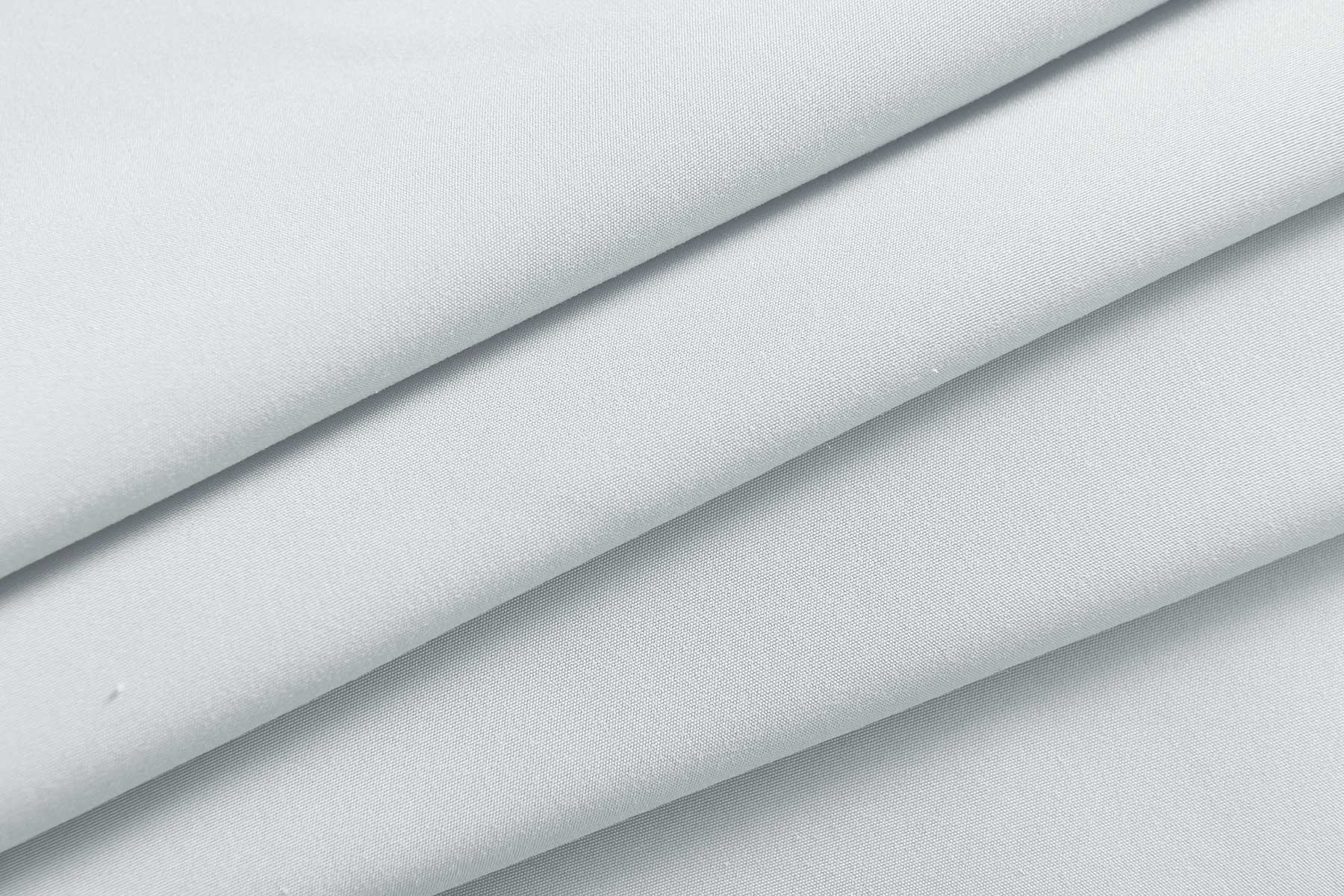 1er Set Vorhang Schal Schlaufen »Berlin« Microsatin Lichtdurchlässig Kräuselband Uni Matt 20400N Gardinenschal 20400_detail_weiss_1 | girdinenbox.com