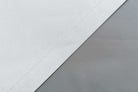 1er Set Vorhang Schal Schlaufen »Berlin« Microsatin Lichtdurchlässig Kräuselband Uni Matt 20400N Gardinenschal 20400_detail_weiss_2 | girdinenbox.com