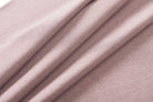 Vorhang Schal verdeckte Schlaufen >>Cationic<< blickdicht Leinen Optik natura seidenmatt (HxB) Landhaus Stil 20440 Vorhang 20440K_altrosa_d3_1 | girdinenbox.com
