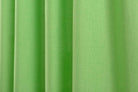 Vorhang Schal verdeckte Schlaufen >>Cationic<< blickdicht Leinen Optik natura seidenmatt (HxB) Landhaus Stil 20440 Vorhang 20440_Apfelgrun_4 | girdinenbox.com