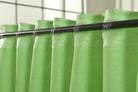 Vorhang Schal verdeckte Schlaufen >>Cationic<< blickdicht Leinen Optik natura seidenmatt (HxB) Landhaus Stil 20440 Vorhang 20440_Apfelgrun_6 | girdinenbox.com