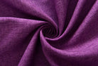 Vorhang Schal verdeckte Schlaufen >>Cationic<< blickdicht Leinen Optik natura seidenmatt (HxB) Landhaus Stil 20440 Vorhang 20440_fuchsia_3 | girdinenbox.com