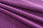 Vorhang Schal verdeckte Schlaufen >>Cationic<< blickdicht Leinen Optik natura seidenmatt (HxB) Landhaus Stil 20440 Vorhang 20440_fuchsia_5 | girdinenbox.com