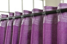 Vorhang Schal verdeckte Schlaufen >>Cationic<< blickdicht Leinen Optik natura seidenmatt (HxB) Landhaus Stil 20440 Vorhang 20440_fuchsia_6 | girdinenbox.com