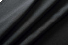 Vorhang Schal verdeckte Schlaufen >>Cationic<< blickdicht Leinen Optik natura seidenmatt (HxB) Landhaus Stil 20440 Vorhang 20440_schwarz_4 | girdinenbox.com
