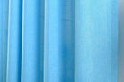 Vorhang Schal verdeckte Schlaufen >>Cationic<< blickdicht Leinen Optik natura seidenmatt (HxB) Landhaus Stil 20440 Vorhang 20440_tArkis_10 | girdinenbox.com