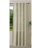 Vorhang Schal verdeckte Schlaufen >>Cationic<< blickdicht Leinen Optik natura seidenmatt (HxB) Landhaus Stil 20440 Beige Vorhang 20440beige | girdinenbox.com