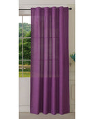 Vorhang Schal verdeckte Schlaufen >>Cationic<< blickdicht Leinen Optik natura seidenmatt (HxB) Landhaus Stil 20440 Fuchsia Vorhang 20440fuchsia | girdinenbox.com