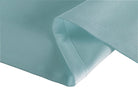 2er Pack Flächenvorhänge Schiebegardinen komplett Set Cationic blickdicht Leinen Optik natura seidenmatt Landhaus Stil 204411-2 Schiebegardine 204411_detail_4-aqua | girdinenbox.com