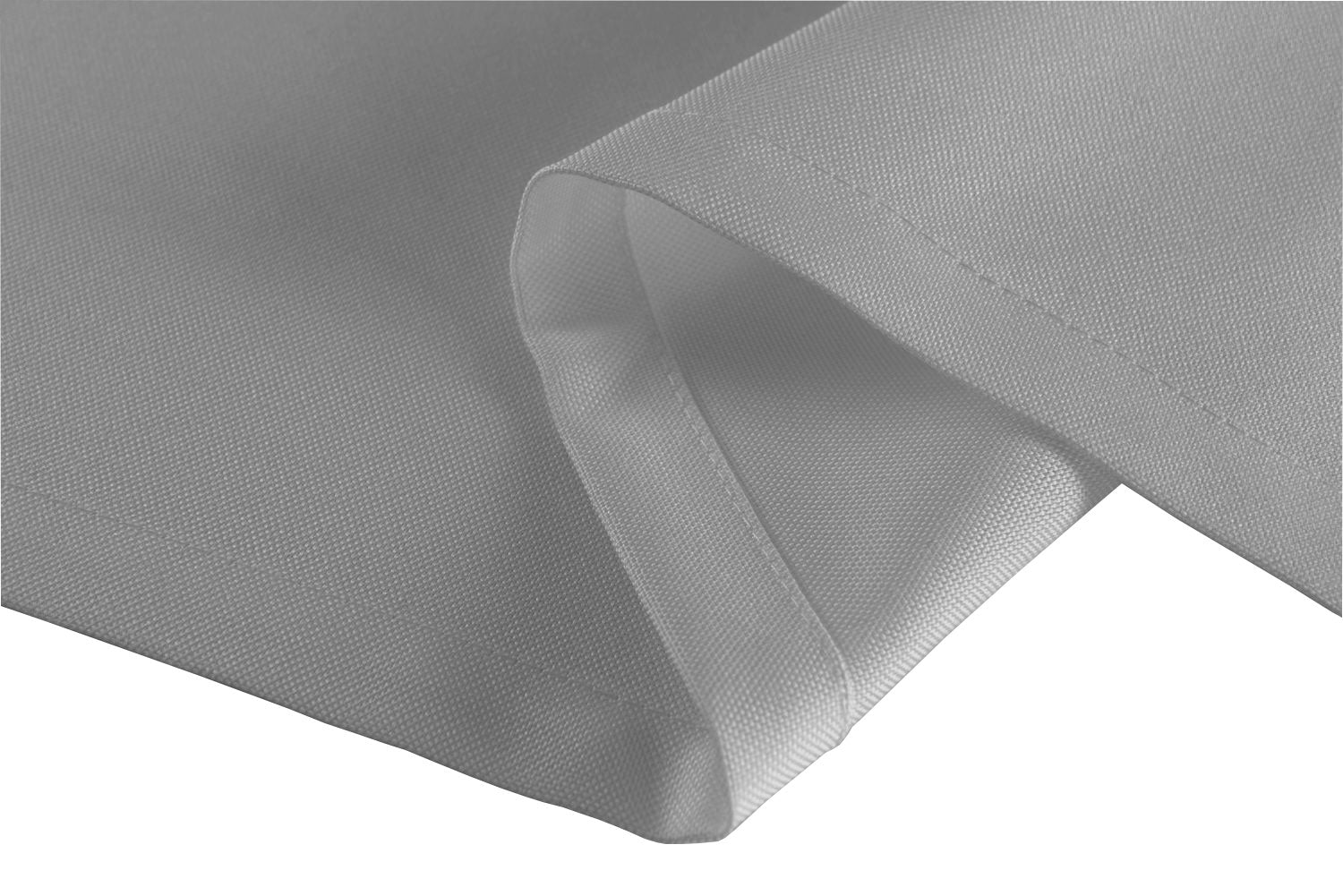 2er Pack Flächenvorhänge Schiebegardinen komplett Set Cationic blickdicht Leinen Optik natura seidenmatt Landhaus Stil 204411-2 Schiebegardine 204411_detail_4-grau | girdinenbox.com