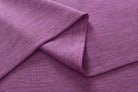 Vorhang Schal verdeckte Schlaufen >>Linene<< blickdicht Leinen Optik Natur Grobfaser (HxB) Lanhaus Stil schwere Qualität 20445 Vorhang 20445_fuchsia_4 | girdinenbox.com