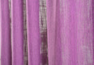 Vorhang Schal verdeckte Schlaufen >>Linene<< blickdicht Leinen Optik Natur Grobfaser (HxB) Lanhaus Stil schwere Qualität 20445 Vorhang 20445_fuchsia_8 | girdinenbox.com