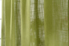 Vorhang Schal verdeckte Schlaufen >>Linene<< blickdicht Leinen Optik Natur Grobfaser (HxB) Lanhaus Stil schwere Qualität 20445 Vorhang 20445_grAn_8 | girdinenbox.com