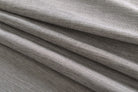 Vorhang Schal verdeckte Schlaufen >>Linene<< blickdicht Leinen Optik Natur Grobfaser (HxB) Lanhaus Stil schwere Qualität 20445 Vorhang 20445_grau_7 | girdinenbox.com