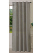 Vorhang Schal verdeckte Schlaufen >>Linene<< blickdicht Leinen Optik Natur Grobfaser (HxB) Lanhaus Stil schwere Qualität 20445 Grau Vorhang 20445grau | girdinenbox.com