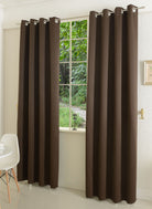 Verdunkelungsvorhang Ösen matt uni Farben blickdicht Blackout 20600 Braun 245x135 (HxB) Vorhang 20600braun_c388c92a-ec2b-4319-babc-2c625205db36 | girdinenbox.com