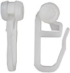 100 Gardinenröllchen, Rollringe, Universalhaken, Gardinengleiter - Leise und Effiziente Gleiter für Innenlaufschienen und -stangen | Made in Germany | Ø8mm x 8mm x 27mm 20231000 Gardinen Zubehör 47924501774600_4a73b606-df79-4d66-9842-5519f7a561f3 | girdinenbox.com