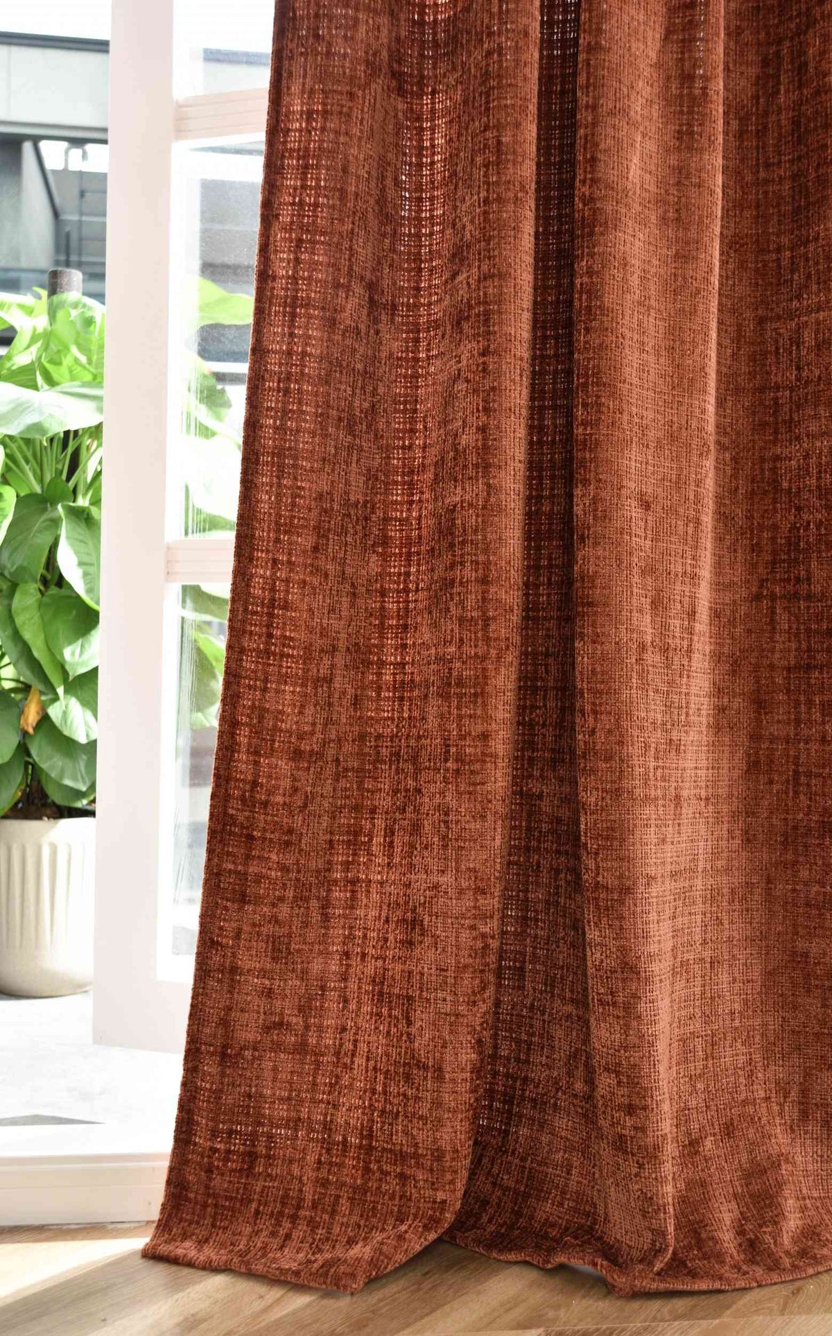 Vorhang Chenille Jacquard »RIGA« mit Multiband-Aufhängung Luxuriöser Stil für Ihr Zuhause 2023500 Vorhang Img1389_1 | girdinenbox.com