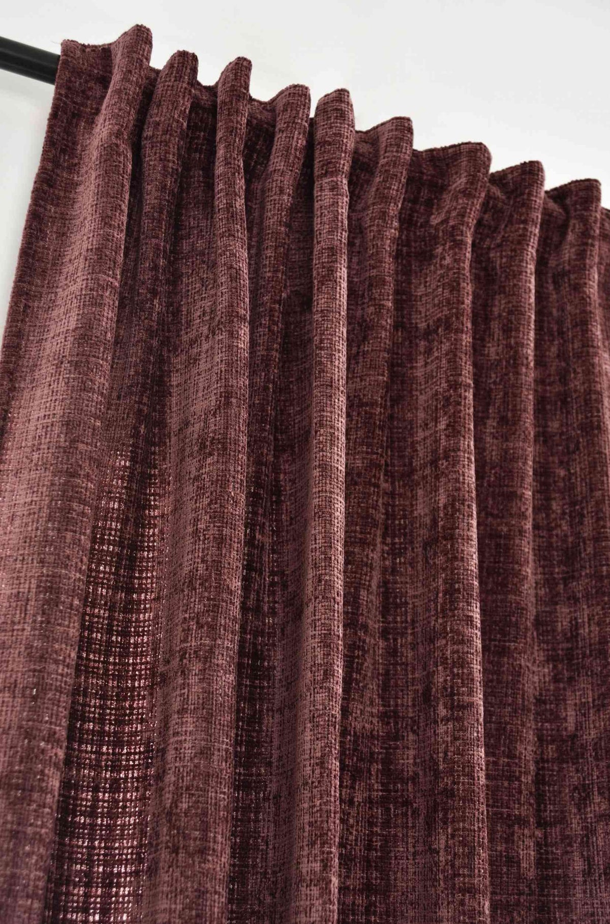Vorhang Chenille Jacquard »RIGA« mit Multiband-Aufhängung Luxuriöser Stil für Ihr Zuhause 2023500 Vorhang Img1409 | girdinenbox.com