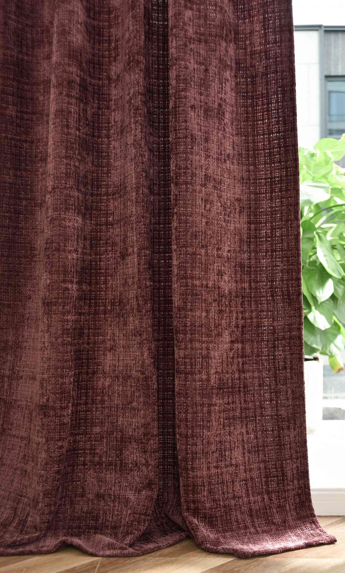 Vorhang Chenille Jacquard »RIGA« mit Multiband-Aufhängung Luxuriöser Stil für Ihr Zuhause 2023500 Vorhang Img1411 | girdinenbox.com