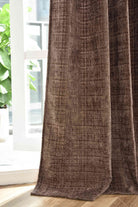 Vorhang Chenille Jacquard »RIGA« mit Multiband-Aufhängung Luxuriöser Stil für Ihr Zuhause 2023500 Vorhang Img1431 | girdinenbox.com