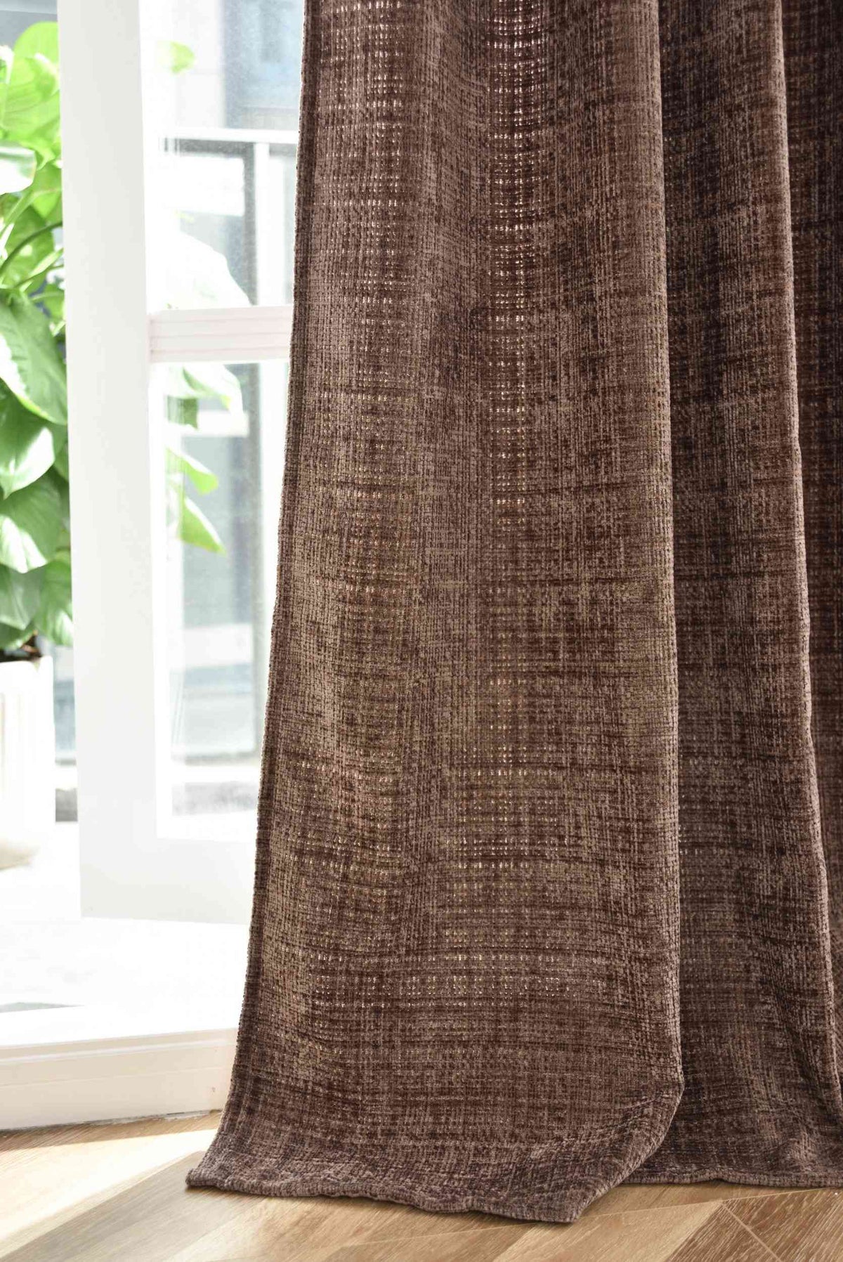 Vorhang Chenille Jacquard »RIGA« mit Multiband-Aufhängung Luxuriöser Stil für Ihr Zuhause 2023500 Vorhang Img1431 | girdinenbox.com