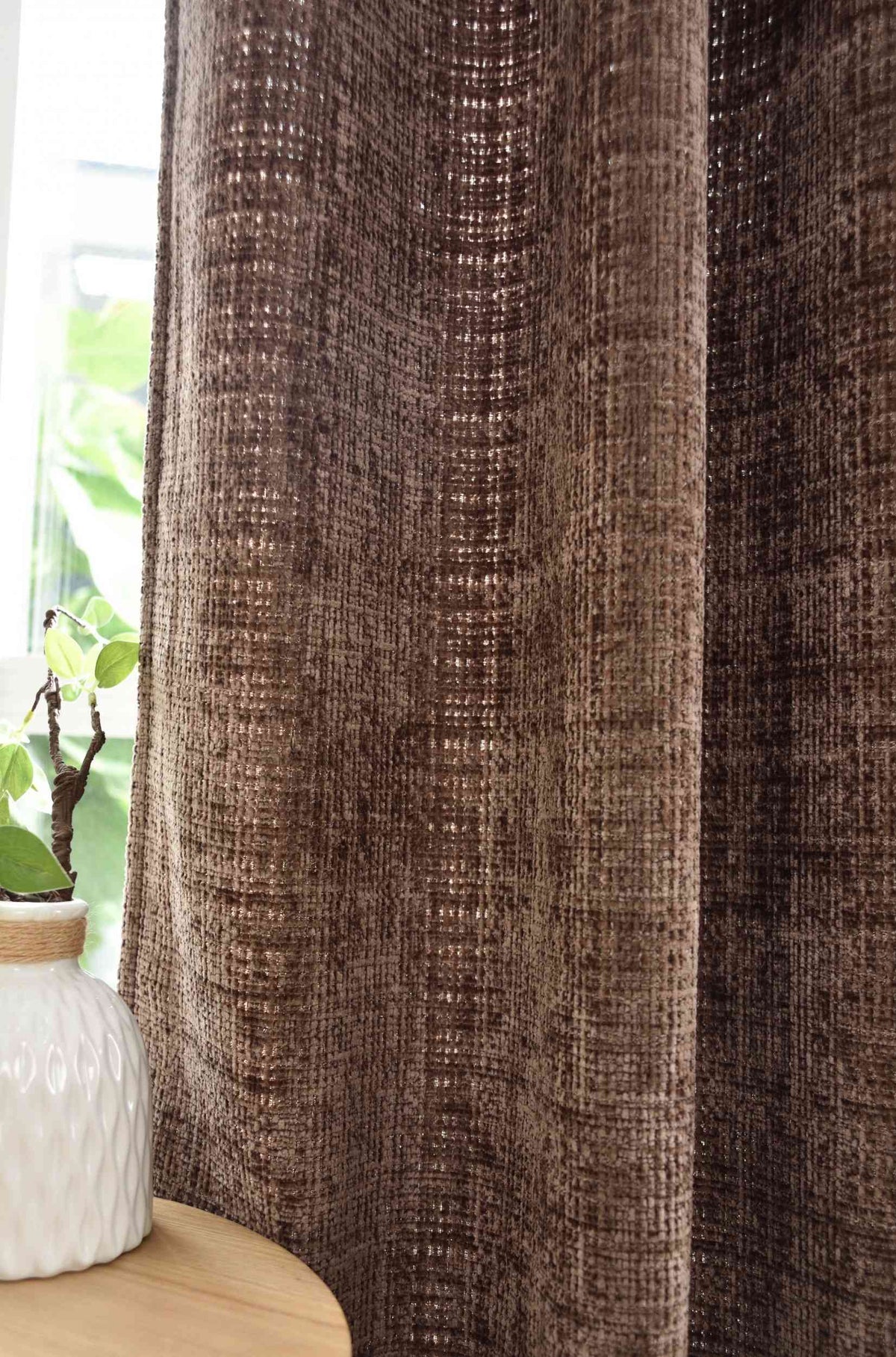 Vorhang Chenille Jacquard »RIGA« mit Multiband-Aufhängung Luxuriöser Stil für Ihr Zuhause 2023500 Vorhang Img1437 | girdinenbox.com