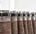 Vorhang Chenille Jacquard »RIGA« mit Multiband-Aufhängung Luxuriöser Stil für Ihr Zuhause 2023500 Vorhang Img1441 | girdinenbox.com