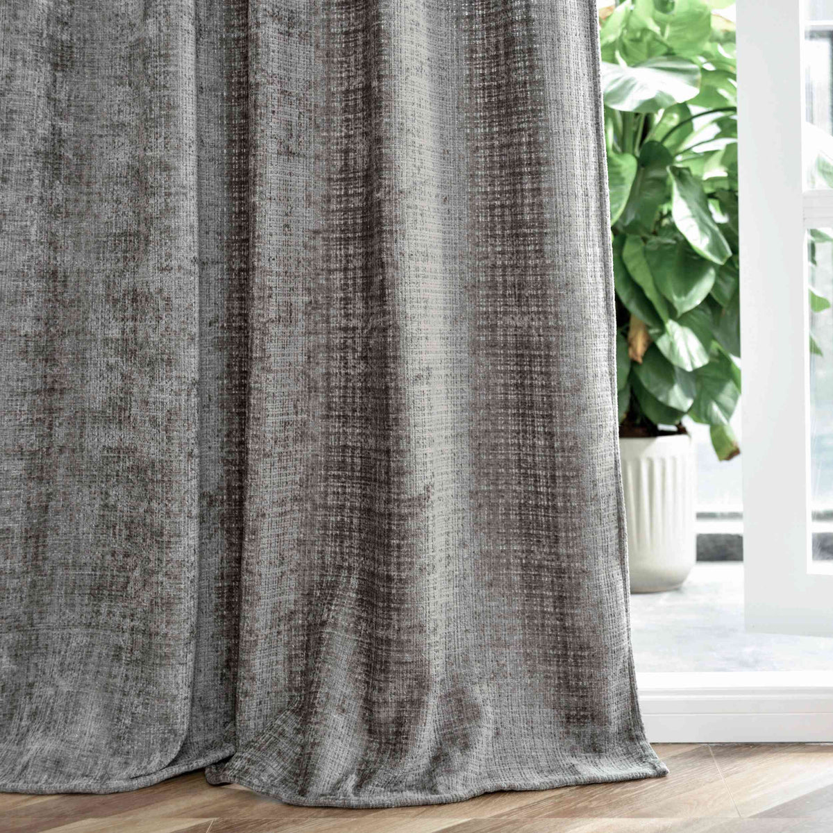Vorhang Chenille Jacquard »RIGA« mit Multiband-Aufhängung Luxuriöser Stil für Ihr Zuhause 2023500 Vorhang Img1481 | girdinenbox.com
