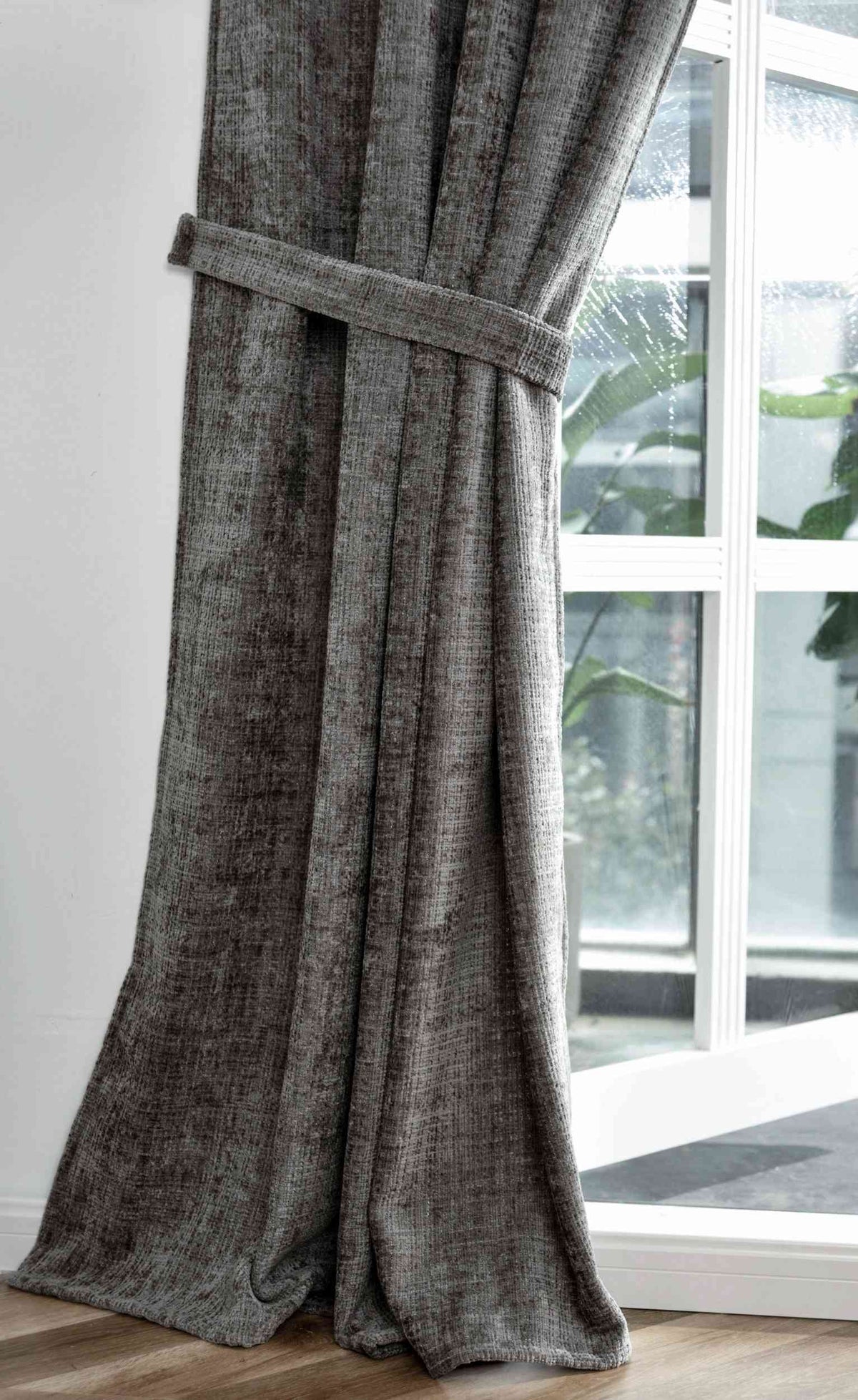 Vorhang Chenille Jacquard »RIGA« mit Multiband-Aufhängung Luxuriöser Stil für Ihr Zuhause 2023500 Vorhang Img1487 | girdinenbox.com
