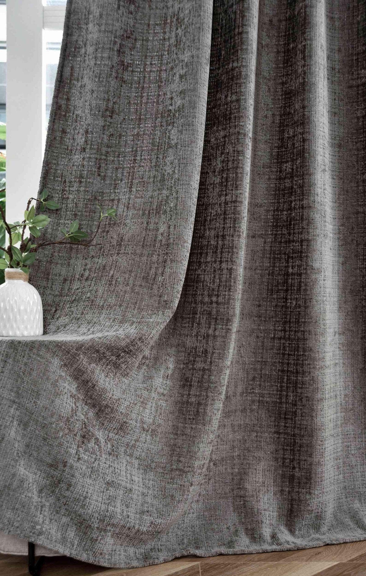 Vorhang Chenille Jacquard »RIGA« mit Multiband-Aufhängung Luxuriöser Stil für Ihr Zuhause 2023500 Vorhang Img1489 | girdinenbox.com
