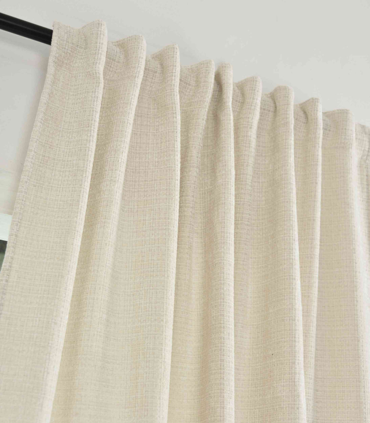 Vorhang Chenille Jacquard »RIGA« mit Multiband-Aufhängung Luxuriöser Stil für Ihr Zuhause 2023500 Vorhang Img1509 | girdinenbox.com