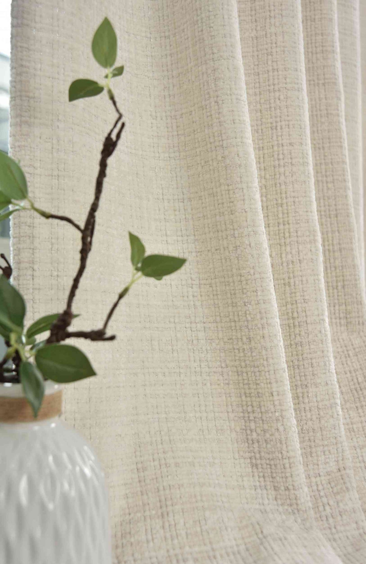 Vorhang Chenille Jacquard »RIGA« mit Multiband-Aufhängung Luxuriöser Stil für Ihr Zuhause 2023500 Vorhang Img1520 | girdinenbox.com