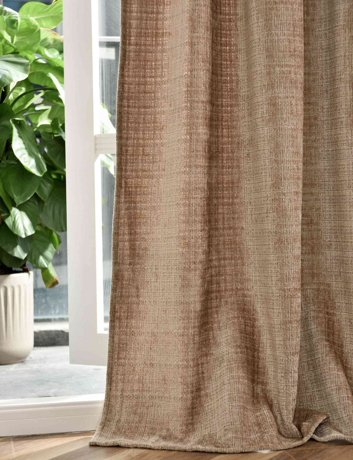 Vorhang Chenille Jacquard »RIGA« mit Multiband-Aufhängung Luxuriöser Stil für Ihr Zuhause 2023500 Vorhang Img1546 | girdinenbox.com