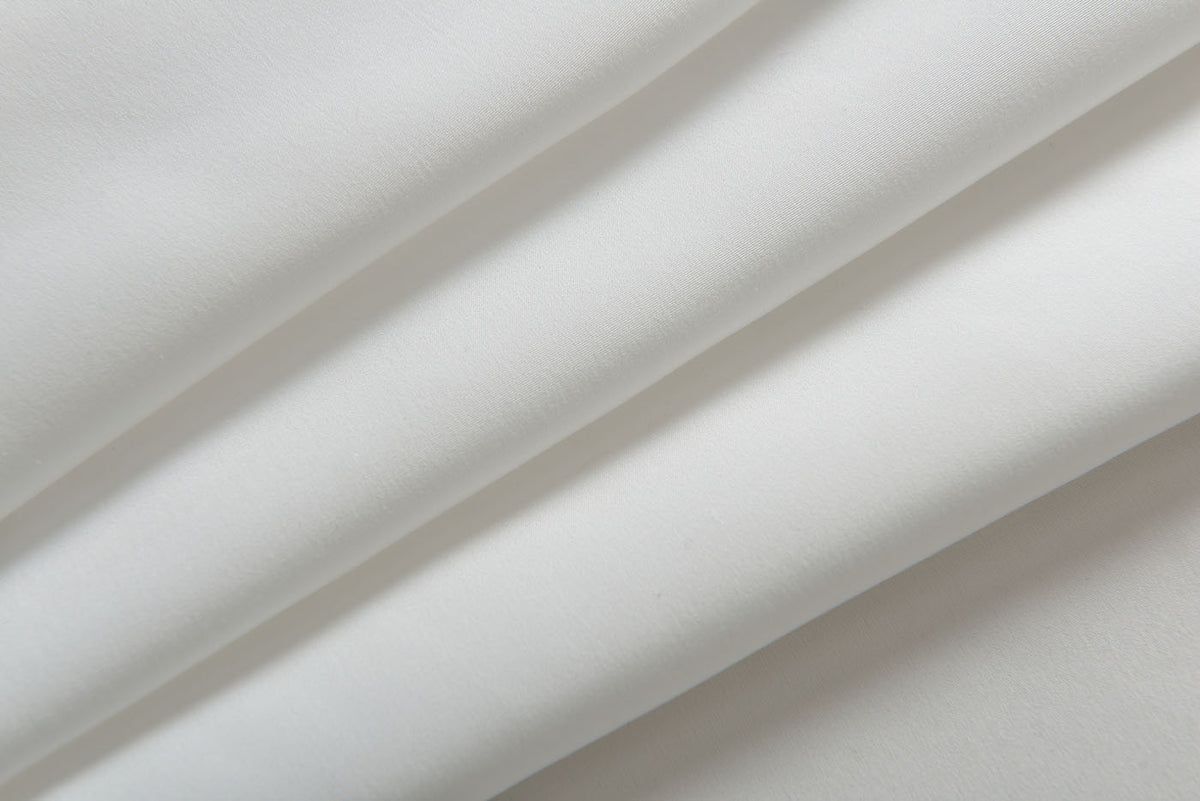 Doppel Raffrollo Palma Microsatin matt Voile Faltgardinen Faltrollo Schlaufenrollo mit Universalgardinenband 20410 Raffrollo Img29920_1 | girdinenbox.com